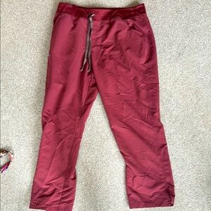 Figs scrubs technical collection, Mauve women’s XXL scrub bottoms